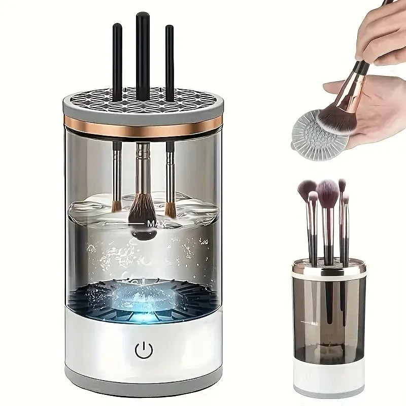 Automatic USB Operate Makeup Brushes Cleaner Machine