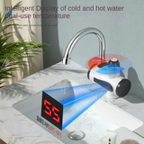 Electric Kitchen Water Heater Tap Instant Hot Water Faucet Heater Cold Heating Faucet