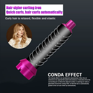 5 in 1 Hair Dryer Hot Comb Set Professional Curling Iron Hair Straightener Styling Tool Hair Dryer Household