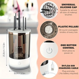 Automatic USB Operate Makeup Brushes Cleaner Machine