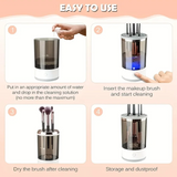 Automatic USB Operate Makeup Brushes Cleaner Machine