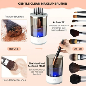 Automatic USB Operate Makeup Brushes Cleaner Machine